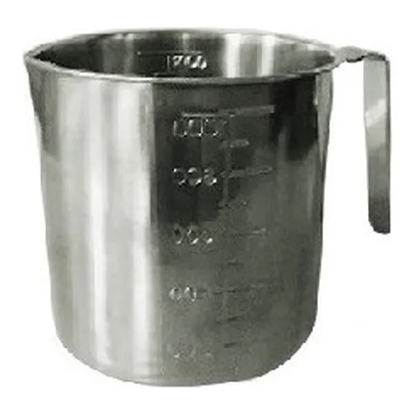 不銹鋼 寬口量杯 1000 cc YM-1901