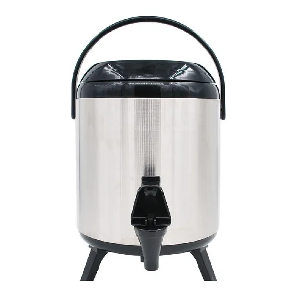 不銹鋼 保溫‧冷茶桶 8L YM-1005