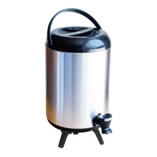 不銹鋼 保溫‧冷茶桶 10L YM-1006