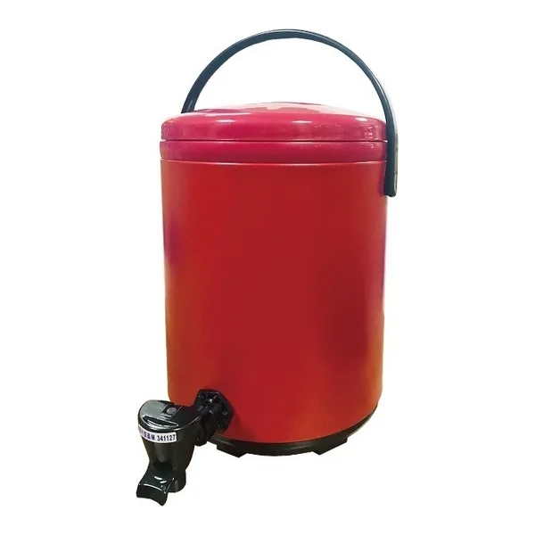烤漆不銹鋼 保溫‧冷茶桶 10L YM-1103A