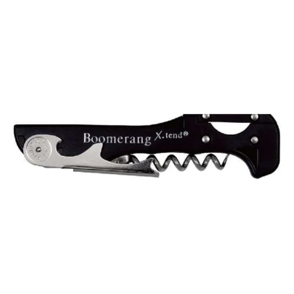 Farm Boomerang 兩段式開瓶器 黑色