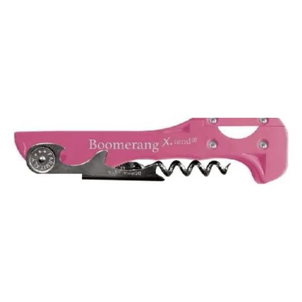 Farm Boomerang 兩段式開瓶器 粉紅