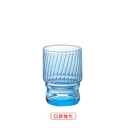 Aderia 可疊杯 可疊水杯(藍) 235cc DC-468