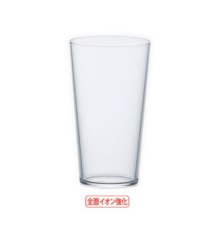 Aderia 全面強化薄口杯 全面強化薄口水杯 L 300cc DL-6648