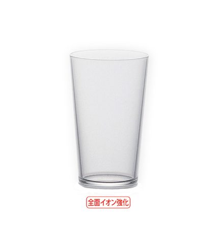 Aderia 全面強化薄口杯 全面強化薄口水杯 M 250cc DL-6667