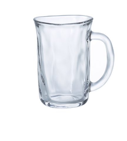 Aderia 手捏仿陶 手仿陶附柄啤酒杯 310cc DP-6693