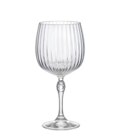 Bormioli Rocco America 20 調酒杯 復古雕紋琴通寧杯 745cc P22128