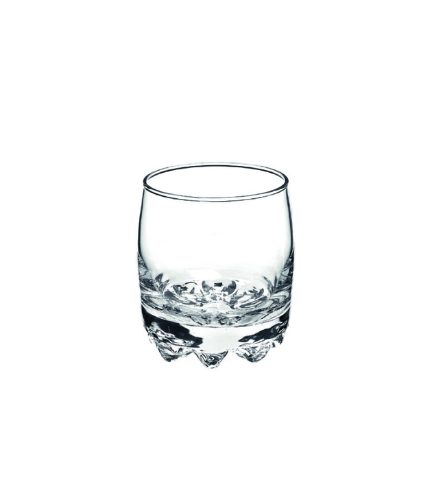 Bormioli Rocco 卡西亞 卡西亞威士忌杯(底部雕花) 300cc P2326