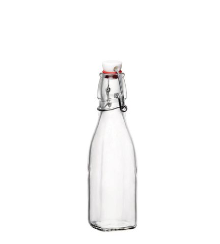 Bormioli Rocco Swing 扣式密封瓶 方型醃漬瓶(扣式密封) 250cc P31473