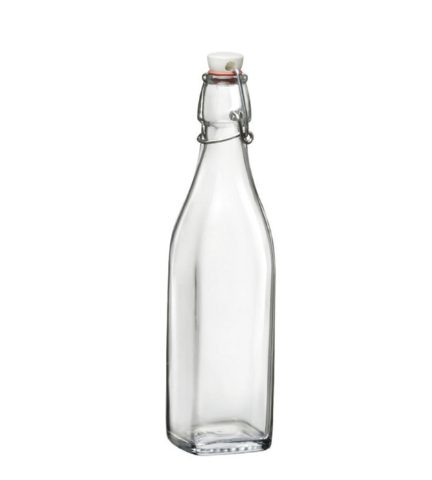 Bormioli Rocco Swing 扣式密封瓶 方型醃漬瓶(扣式密封) 500cc P31474