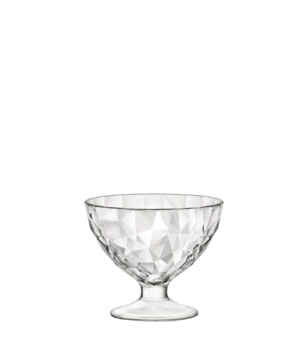 Bormioli Rocco Diamond 鑽石 冰淇淋杯(高腳) 220cc P32253