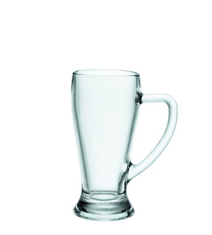 Bormioli Rocco Baviera 芭薇拉 啤酒杯(附把) 380cc P33430