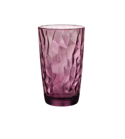 Bormioli Rocco Diamond 鑽石 飲料杯 紫 470cc P35027