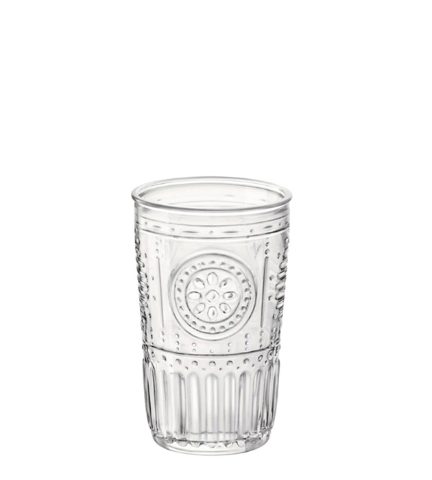Bormioli Rocco Romantic 浪漫 浮雕杯 475cc P35944
