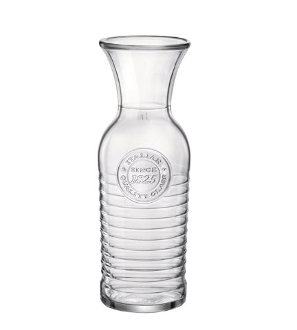 Bormioli Rocco Officina1825 瓶罐 復古圈紋水瓶 1183cc P40627