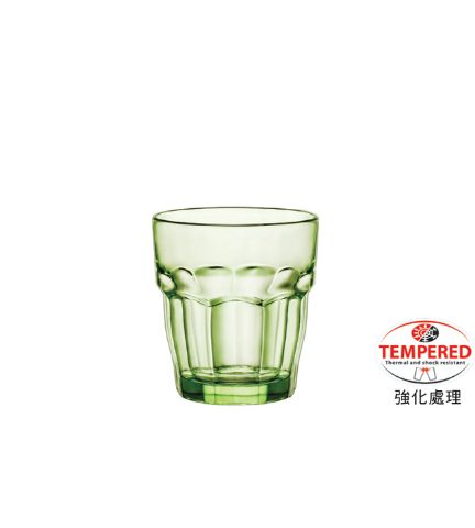 Bormioli Rocco Rock Bar 彩色 薄荷綠 水杯 270cc P41893