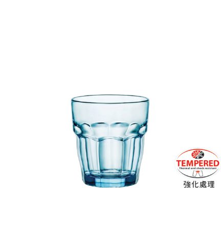 Bormioli Rocco Rock Bar 彩色 水藍色 水杯 270cc P41894