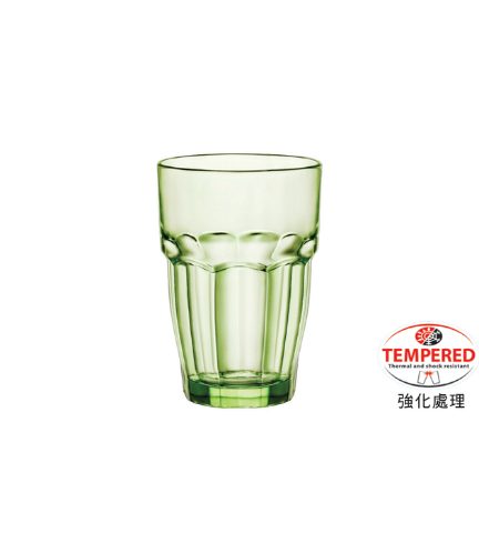 Bormioli Rocco Rock Bar 彩色 薄荷綠 飲料杯 370cc P41896