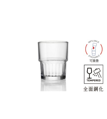 Bormioli Rocco 里昂強化杯 可疊杯 160cc P47017