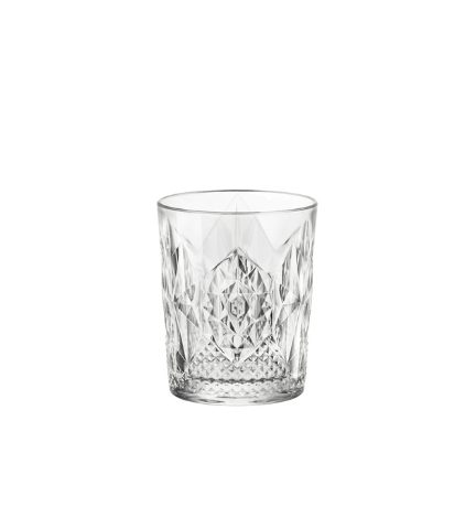 Bormioli Rocco Lounge 雕花 威士忌杯 390cc P66218
