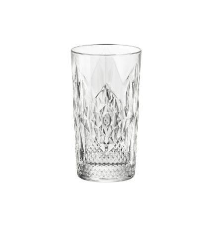 Bormioli Rocco Lounge 雕花 高球杯 490cc P66219