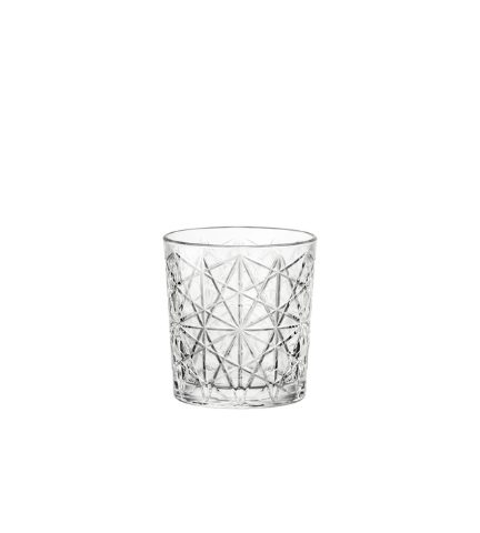 Bormioli Rocco Lounge 雕花 洛克杯 275cc P66223