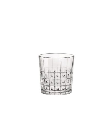 Bormioli Rocco Este 雕花 洛克杯 300cc P66225