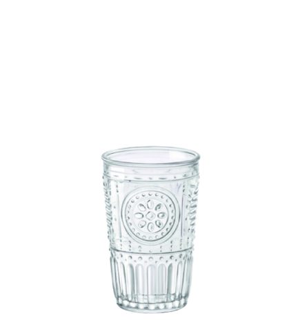 Bormioli Rocco Romantic 浪漫 浮雕杯 325cc P87595