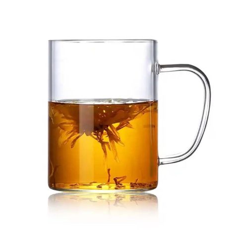 耐熱玻璃 耐熱馬克杯 450cc HS-206C