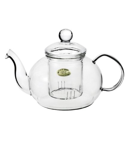 耐熱玻璃 玻璃花茶壺 標準花茶壺（大） 800cc K001L