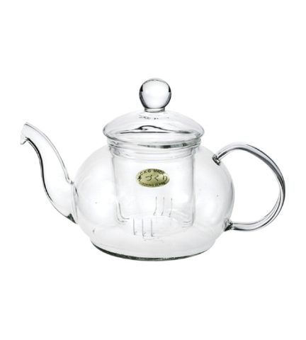 耐熱玻璃 玻璃花茶壺 標準花茶壺（中） 600cc K001M
