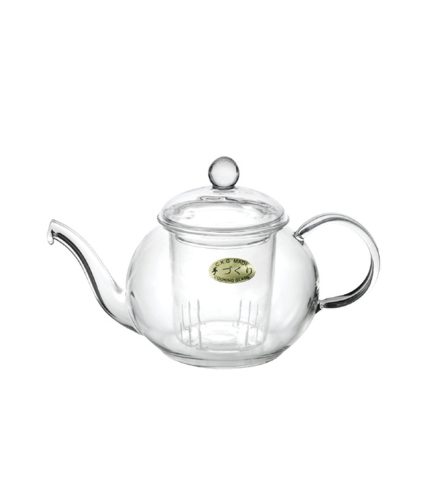 耐熱玻璃 玻璃花茶壺 標準花茶壺（小） 400cc K001S