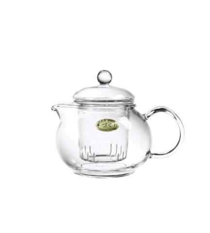 耐熱玻璃 玻璃花茶壺 流派花茶壺（小） 380cc K001SF