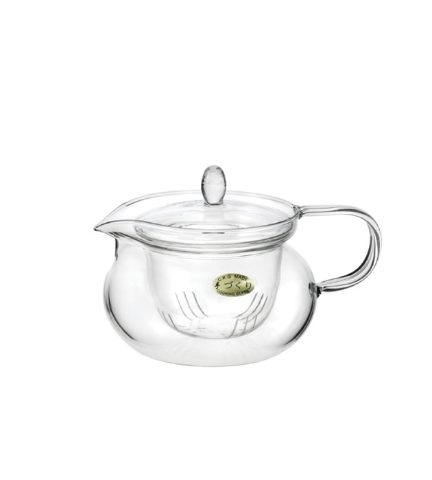 耐熱玻璃 玻璃花茶壺 香草花茶壺（含蓋） 450cc K009A