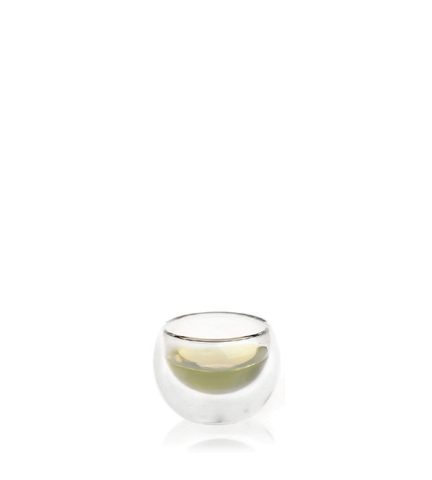 耐熱玻璃 雙層杯 香茗雙層杯 60cc K128S