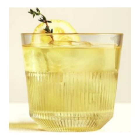 Crisal 可疊杯・寬口杯 可疊線條冷飲杯 270cc CL-929126