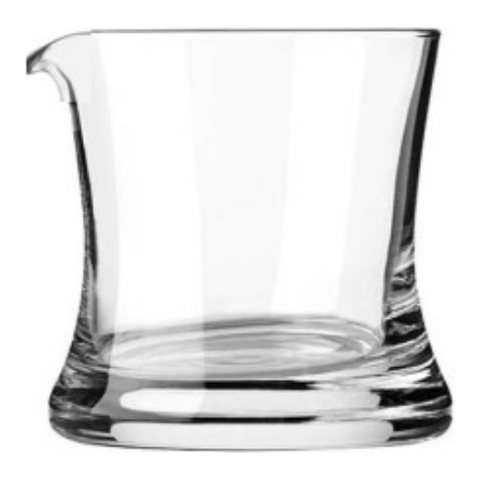 Libbey 公杯・分酒瓶 曲線 Rocks 公杯 251cc L-1038-1