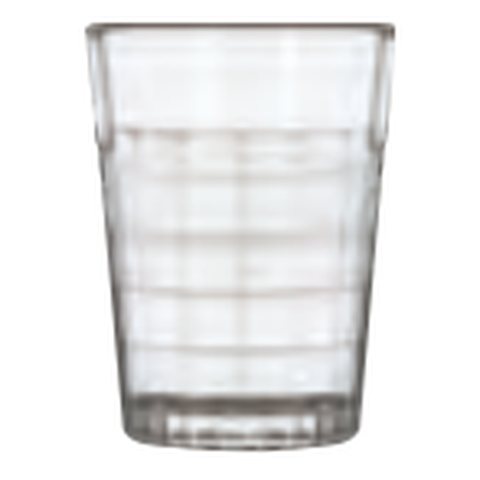 Libbey 冷飲杯・飲料杯 格紋水杯 250cc L-15640A1