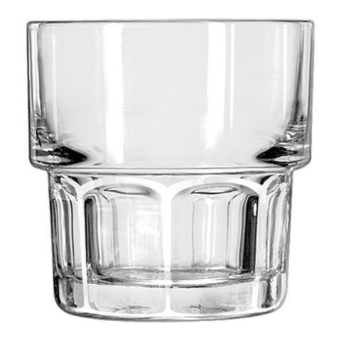 Libbey 紋路・可疊款 可疊威士忌杯 266cc L-15659