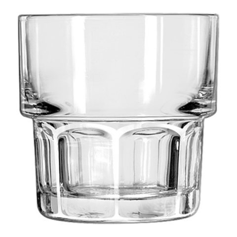 Libbey 紋路・可疊款 可疊威士忌杯 207cc L-15661