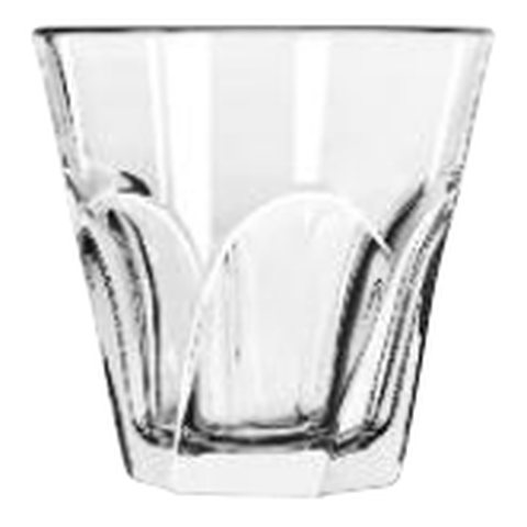 Libbey 紋路・可疊款 旋風威士忌杯 208cc L-15757