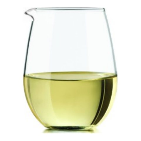 Libbey 公杯・分酒瓶 薄底公杯 348cc L-217-1