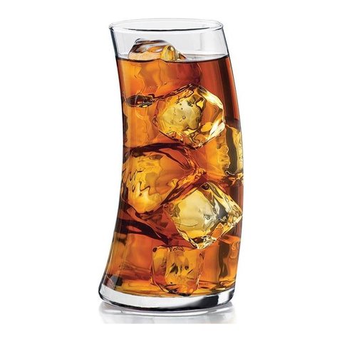 Libbey 造型冷飲杯 月彎型可林杯 495cc L-2212