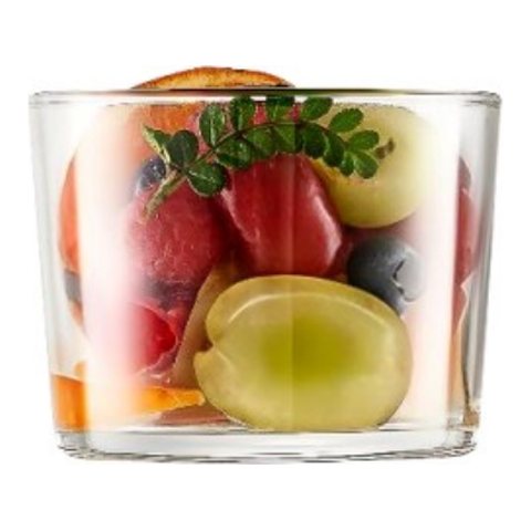 Libbey 薄底杯・蛋形杯 多用途寬口杯 220cc L-2951