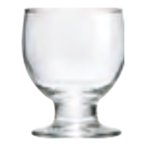 Libbey 有腳多用途杯 可疊多用途短腳杯 175cc L-3904