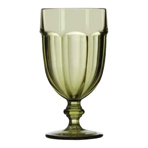 Libbey 高腳水杯 綠色高腳冰茶杯 488cc L-5252B2