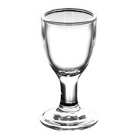 Libbey 烈酒杯 高腳烈酒杯(素面) 12cc OP-006