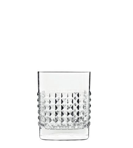 Luigi Bormioli 雕刻系列 秘密雕刻威士忌杯 380cc PM1016