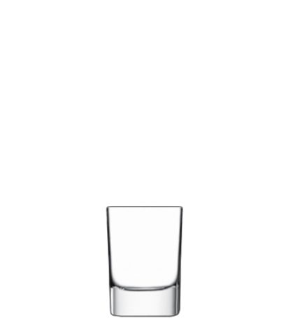 Luigi Bormioli 水晶正方型杯 正方型烈酒杯 60cc PM232