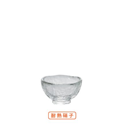 津輕玻璃 耐熱清酒壺／杯 耐熱清酒杯 40cc DF-49091